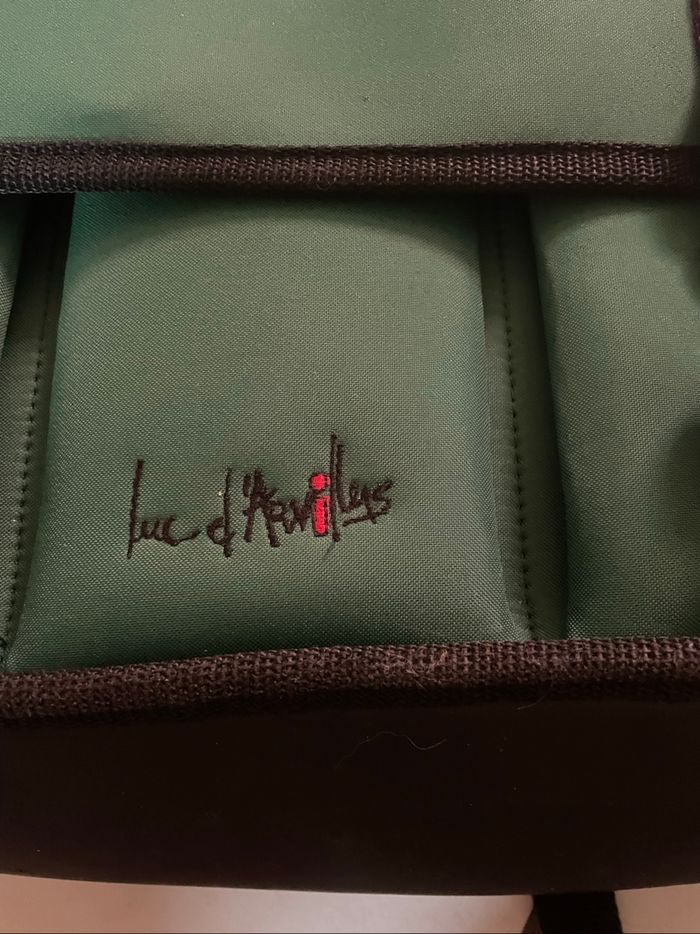 Cartable vintage luc d’arvilliers - photo numéro 2