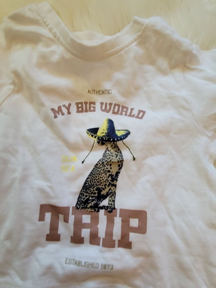 Ensemble 12mois leopard - photo numéro 2