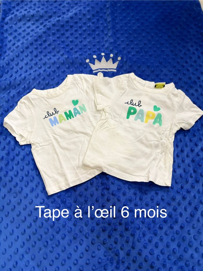 Lot 2 t-shirt neufs