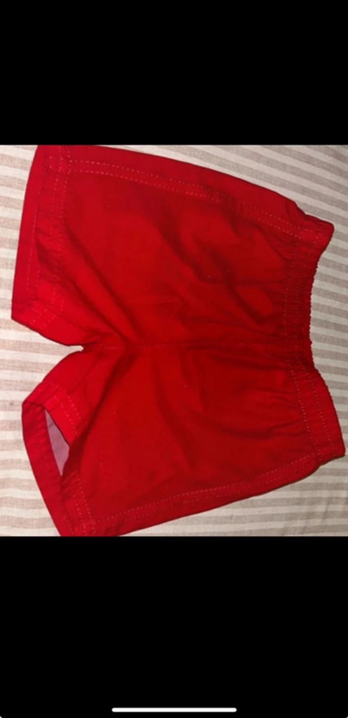 Short, garçon