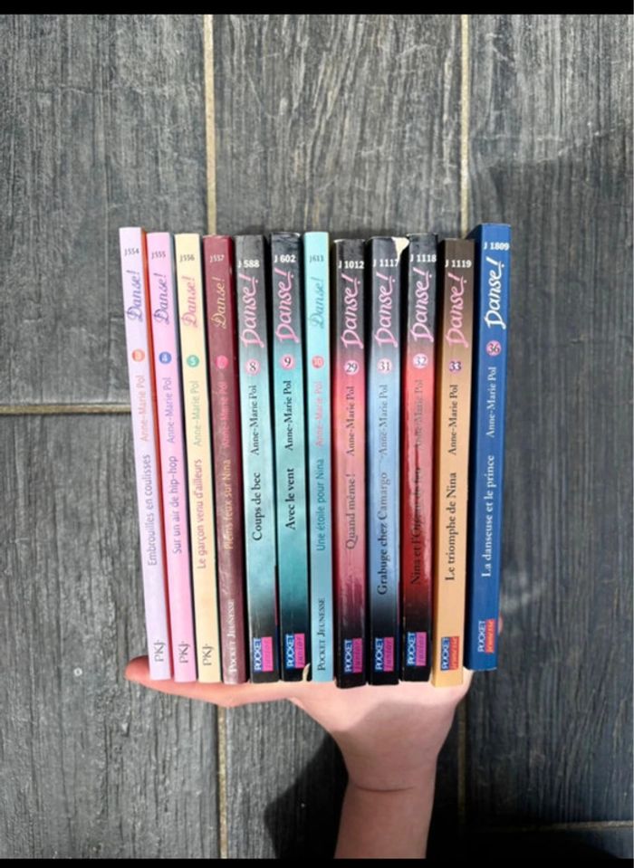Lot de 12 Livres de la collection Danse pour Enfants - photo numéro 5