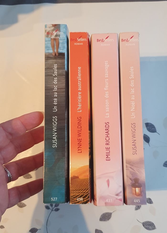 Susan Wiggs/ Emilie Richards - lot de 4 livres - photo numéro 10
