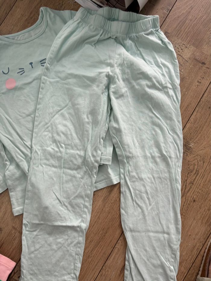 Pyjama fin 7-8 ans - photo numéro 2