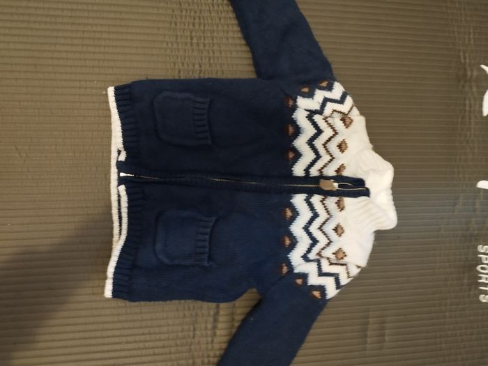 Gillet bébé - 6 mois molletonné