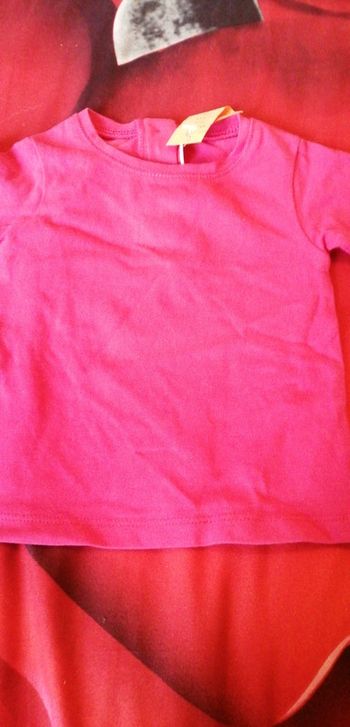 Tee shirt manche courte