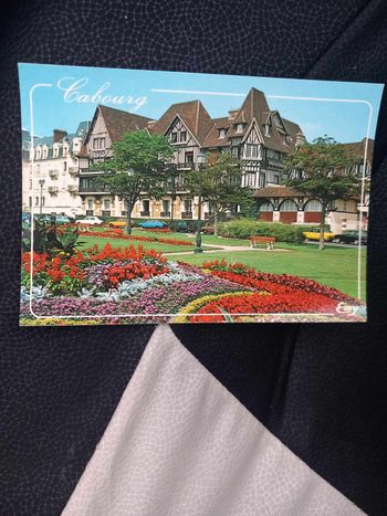 Carte postale de Cabourg