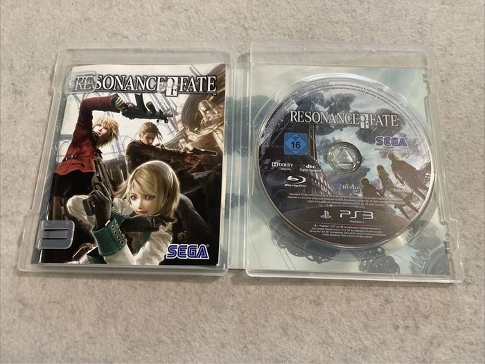 Resonance of Fate Jeu Playstation 3 PS3 Complet FR - photo numéro 2