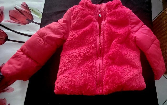 Doudoune 3-4 ans Benetton
