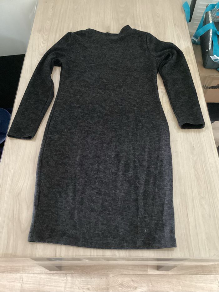 Robe pull grise - photo numéro 2