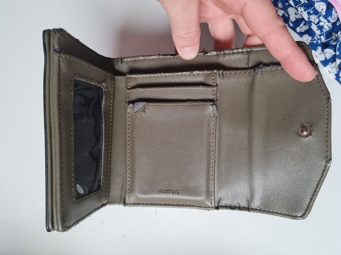 Porte monnaie noir - photo numéro 7