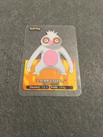 Carte Pokémon Lamincards Parecool 045 Français 2006