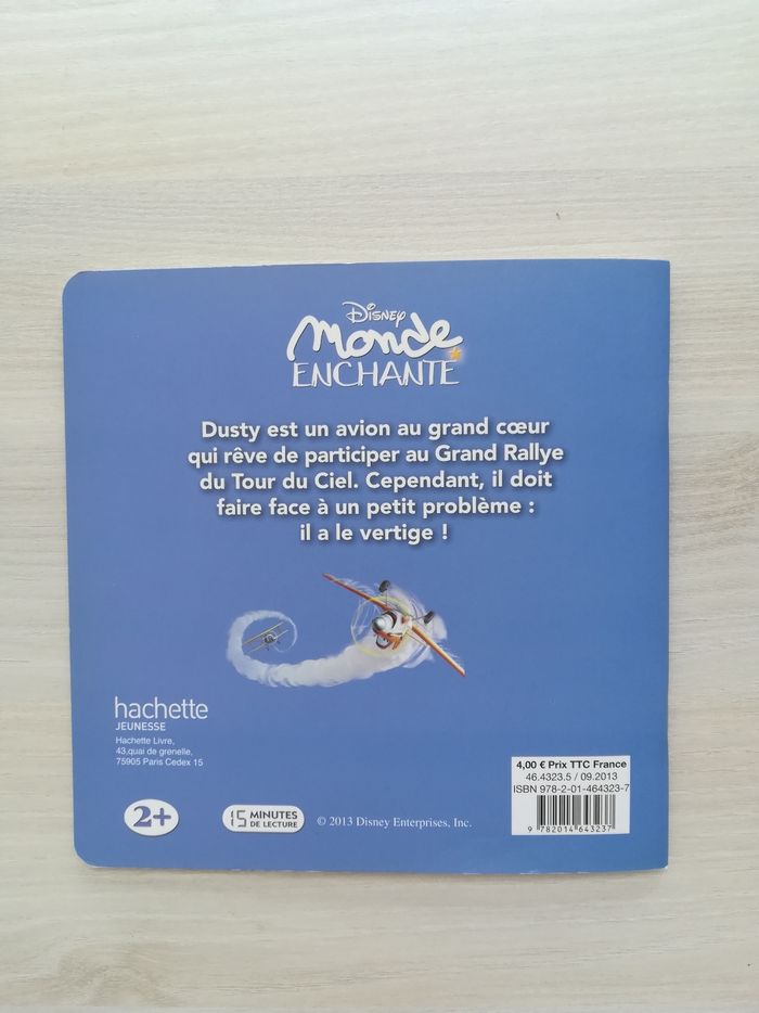 Livre "Planes"- V92B - photo numéro 3