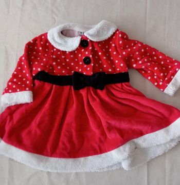 Robe Noël 3 mois