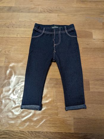 Pantalon fille 6 mois In extenso