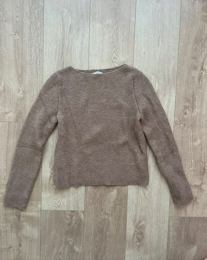 Pull chaud camel