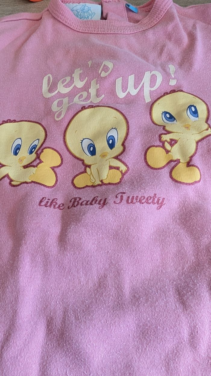 Pyjama Titi Looney Tunes - photo numéro 5