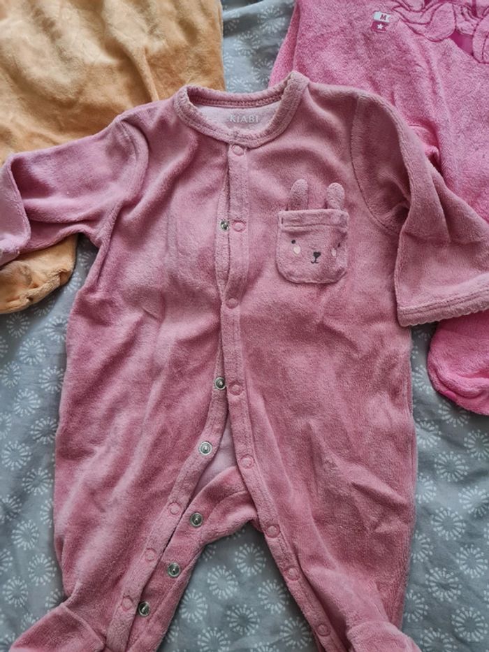 Lots de 3 pyjama - photo numéro 2