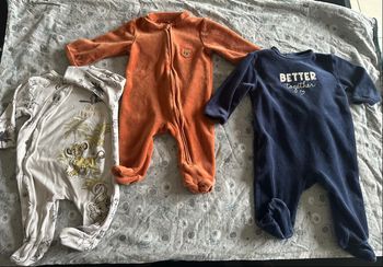 Lots pyjama bébé 