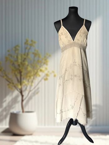 Robe à bretelles esprit bohème chic – Les Petites – Taille XL