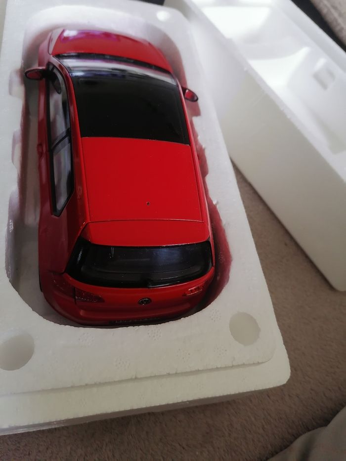 1/18 Volkswagen golf 7 gti Norev - photo numéro 8