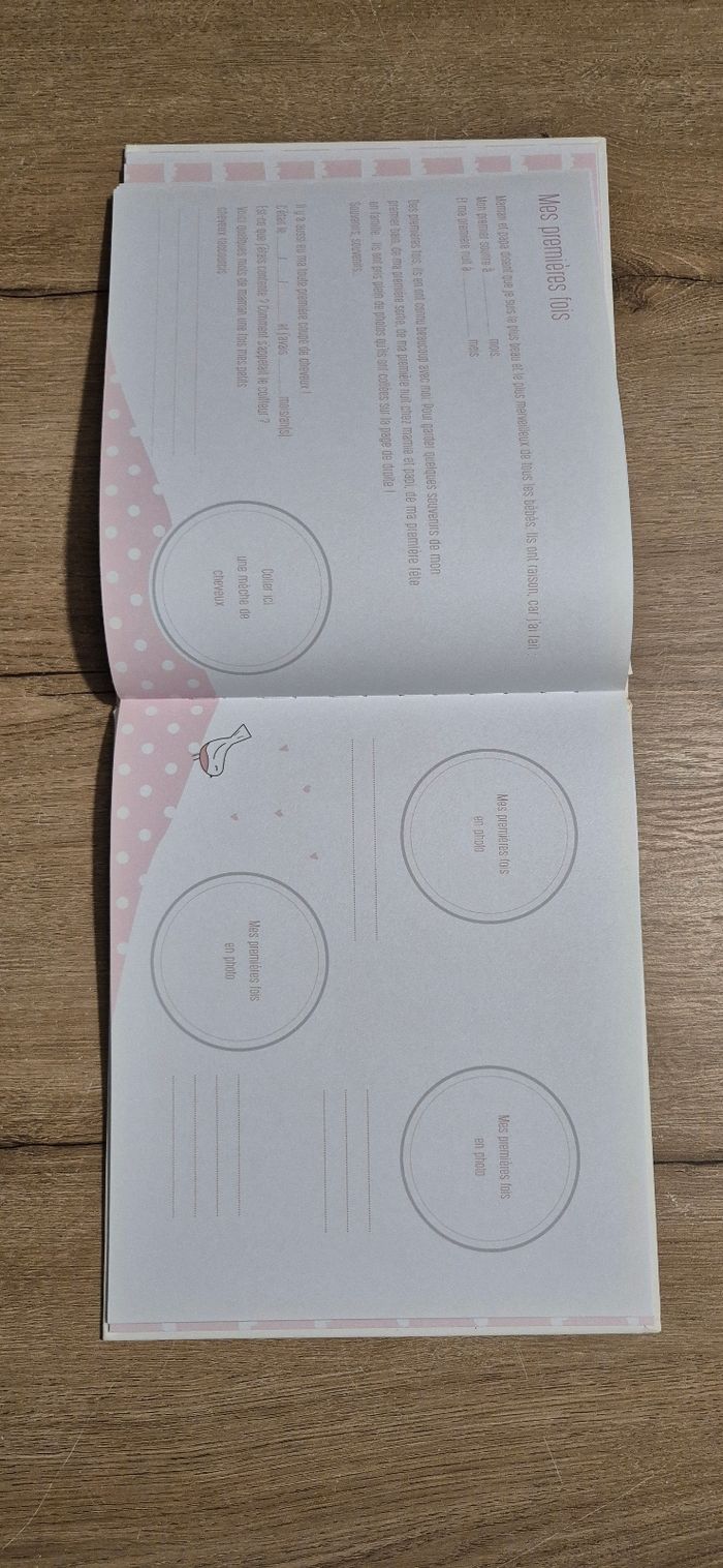 Mon album de naissance et de 1ères fois - photo numéro 9