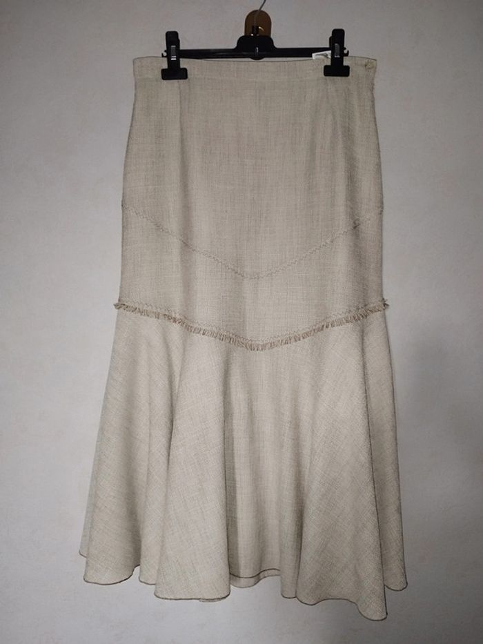 Jupe longue évasée - photo numéro 5