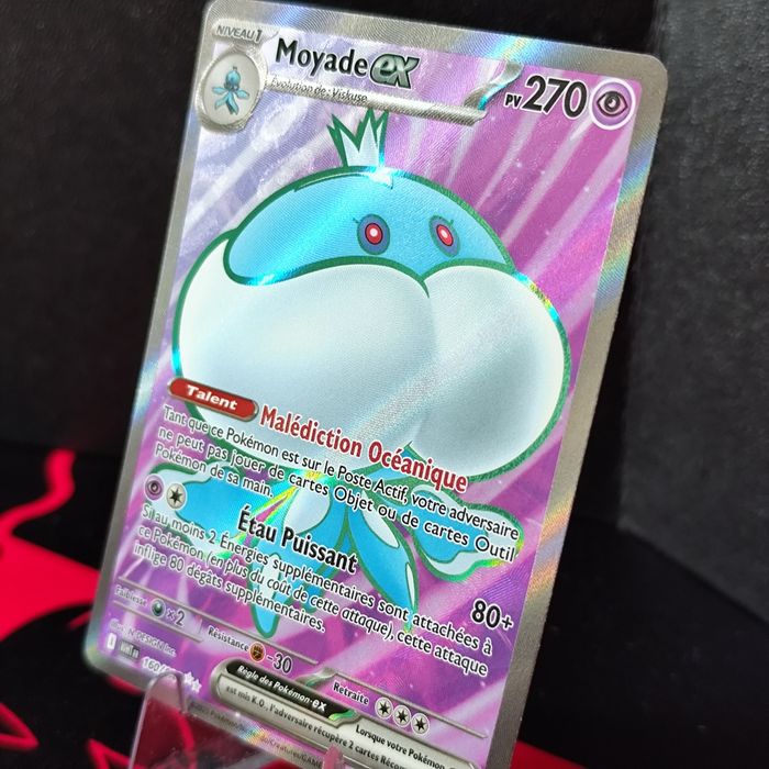 Carte pokémon neuve 🇨🇵 Moyade 160/086 Flamme blanche - photo numéro 3
