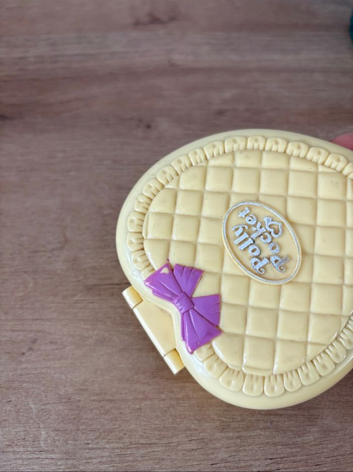 Polly Pocket cœur strollin baby - photo numéro 10