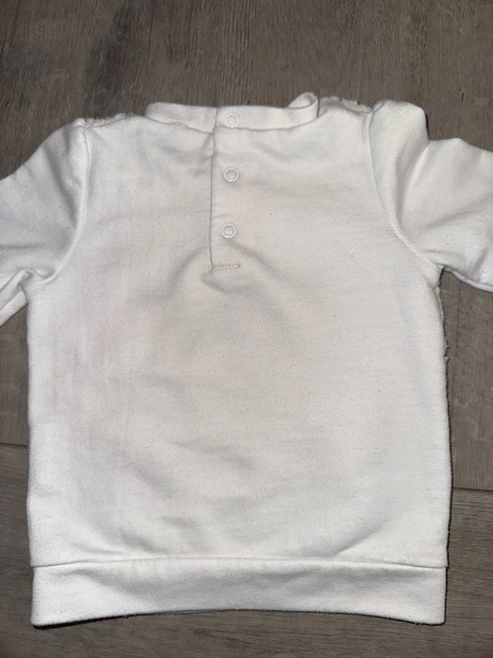 Pull blanc mouton - photo numéro 4