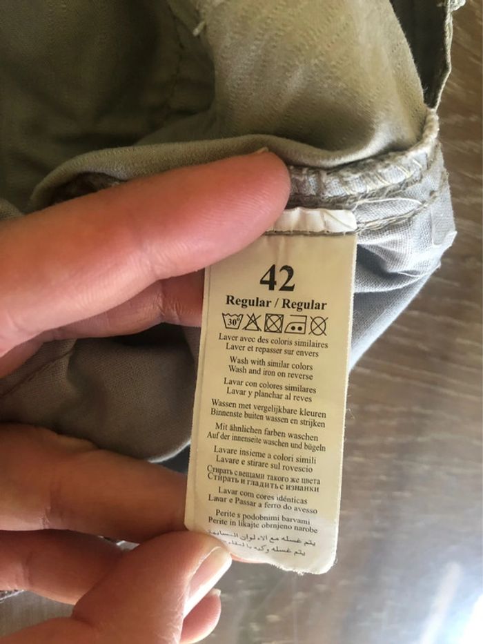 59 - pantalon homme beige jules - photo numéro 6