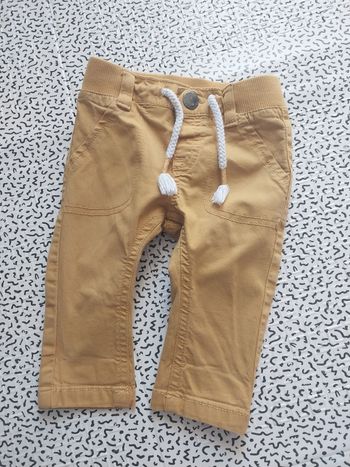 Pantalon bébé mixte camel - Mieux by Gémo - 3 mois