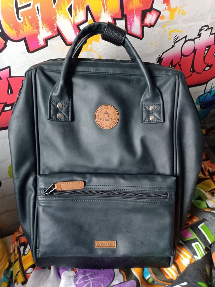 Sac à dos Cabaïa M Gris Anthracite - photo numéro 9