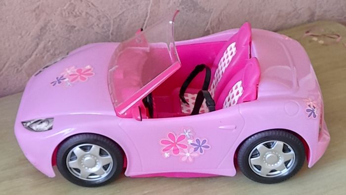 Voiture cabriolet pour poupées - photo numéro 2