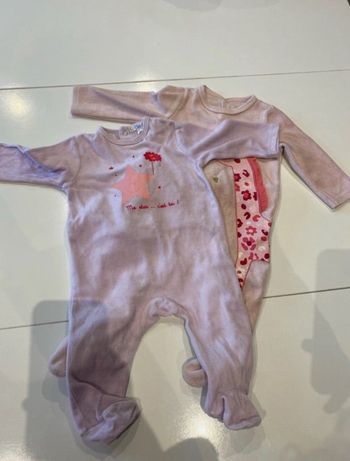 Lot de 2 pyjamas