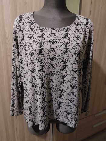 T-shirt femme manches longues taille 48
