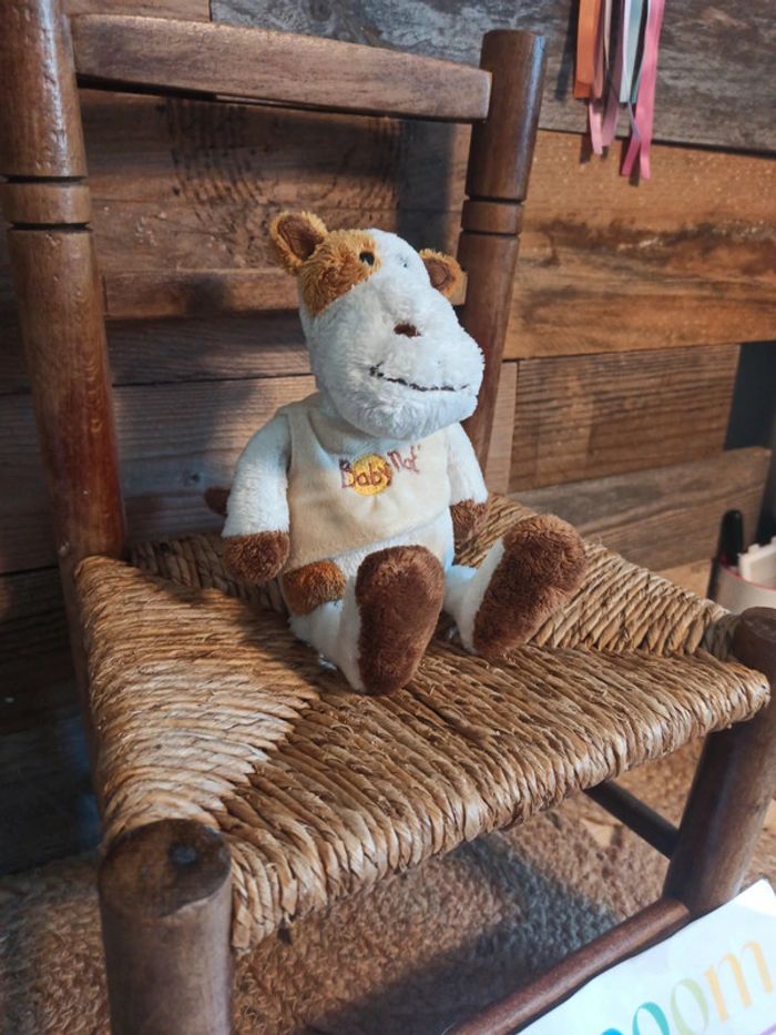 peluche vache baby nat tbe - photo numéro 3