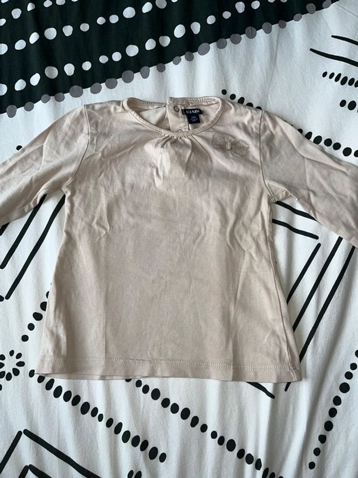 Lot de Tee-Shirt manche longue 12 mois - photo numéro 8