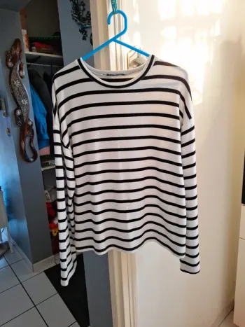 Pull marinière