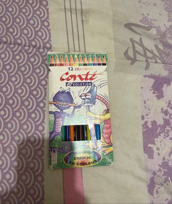 Crayon de couleurs