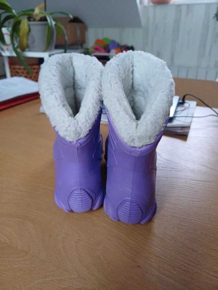 Bottes pluie neige taille 28 29 - photo numéro 3