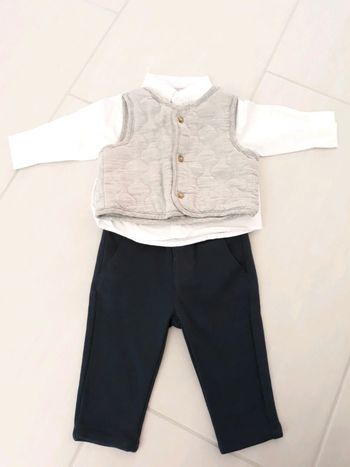 Ensemble chic taille 6 mois