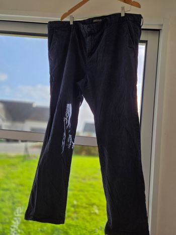 Pantalon bleu marine