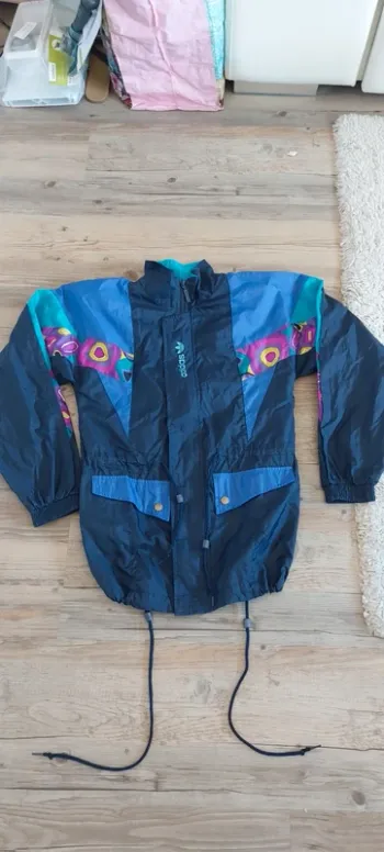 Veste adidas style vintage