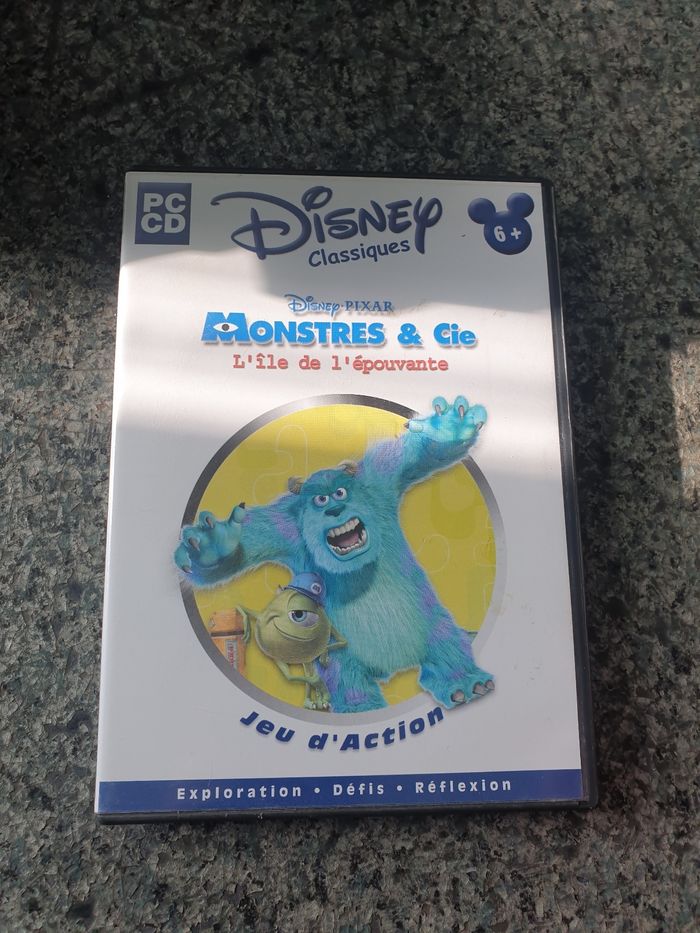 Jeux pc Monstres&Cie - photo numéro 1