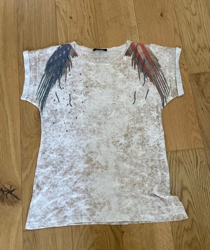 T-shirt Huit Six Sept taille 5 - photo numéro 2
