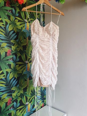 Robe bustier dentelles sexy