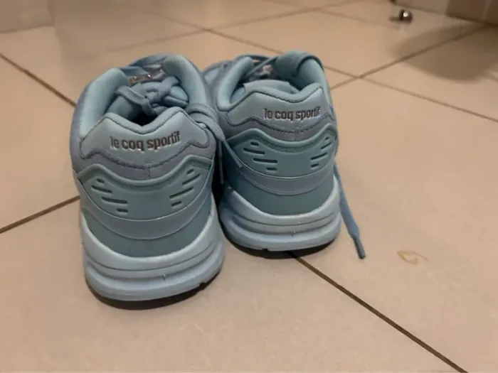 Basket bleue le coq sportif - photo numéro 2