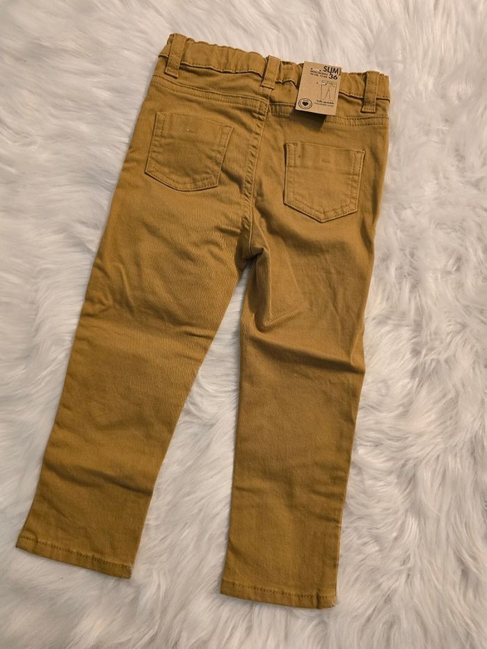 Neufs (non portés )🏷 🤎😍🤩👍 superbe ensemble 36mois sous pull et jeans slim (94/98cm) garçon🤎😍🤩👍 - photo numéro 5