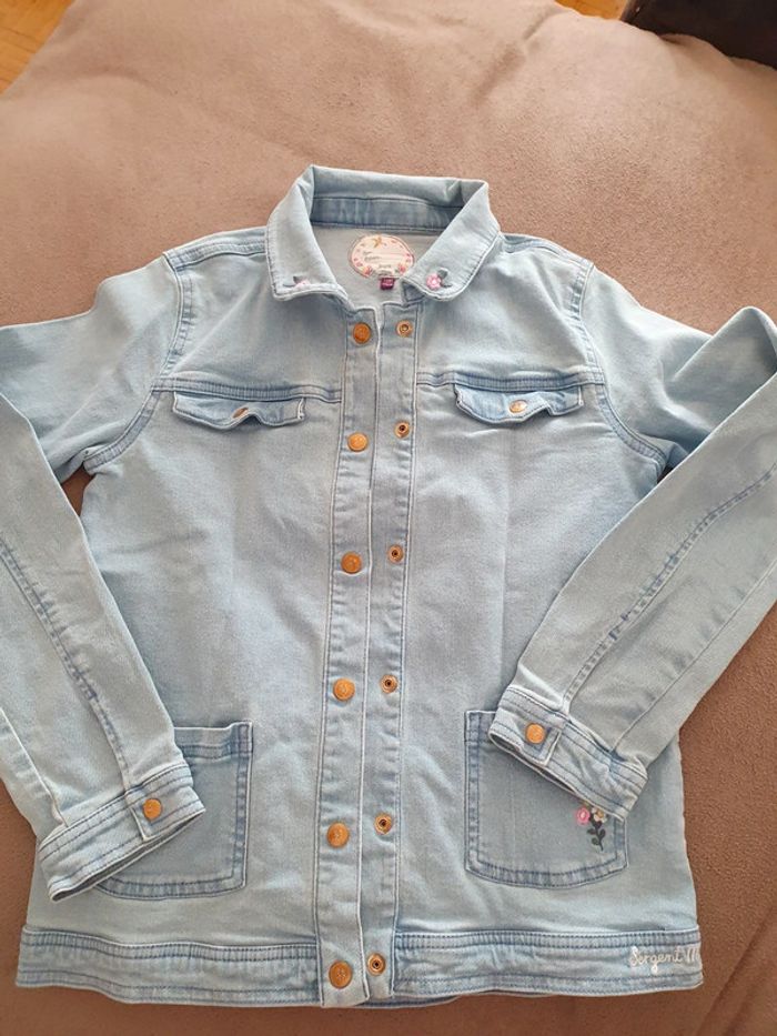 Superbe veste en jean