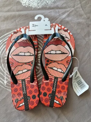 Tongs Ipanema 33-34 brésilien 35-36 européen